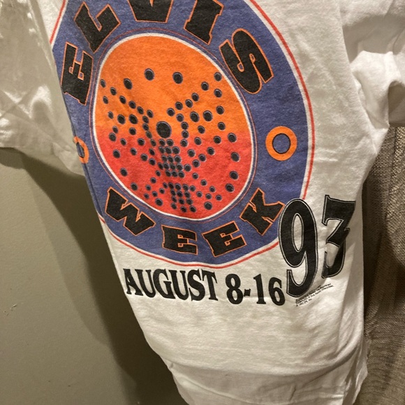Vintage Rare Elvis Presley concert t-shirt - Picture 8 of 12